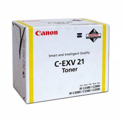 Toner oryginalny Canon C-EXV 21 CEXV21Y 0455B002 YEL 14,0K
